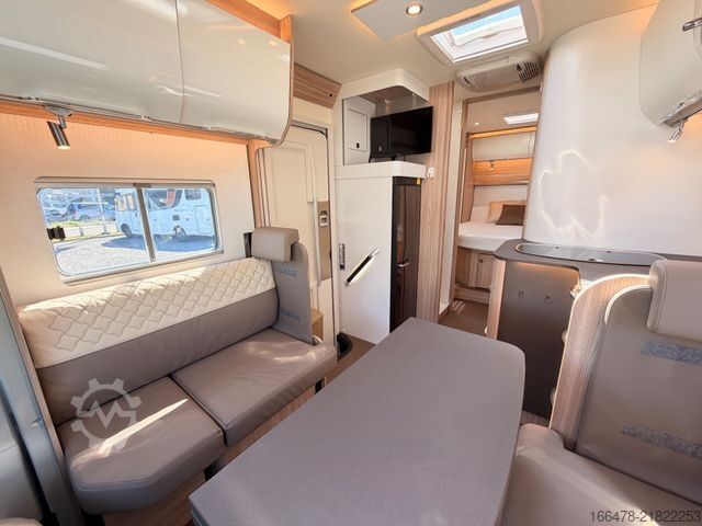 Semi-integrated camper BÜRSTNER Ixeo T 736 *Queensbett-Face2Face-Automatik*