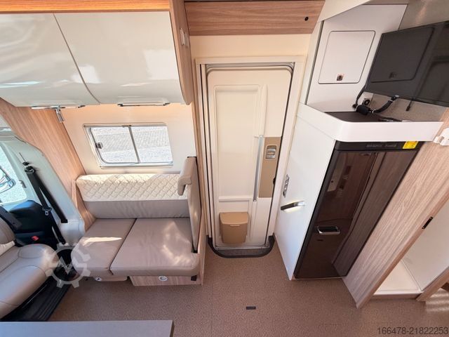 Semi-integrated camper BÜRSTNER Ixeo T 736 *Queensbett-Face2Face-Automatik*
