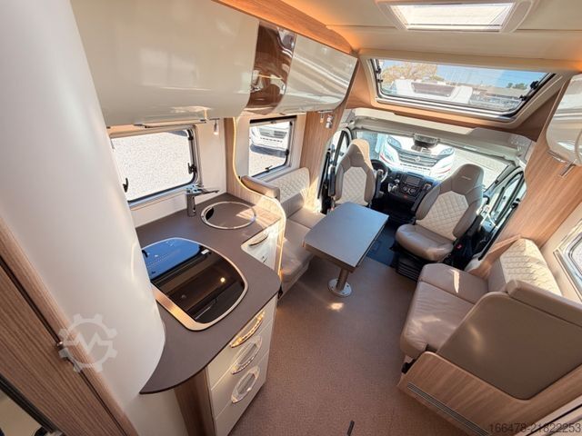 Semi-integrated camper BÜRSTNER Ixeo T 736 *Queensbett-Face2Face-Automatik*