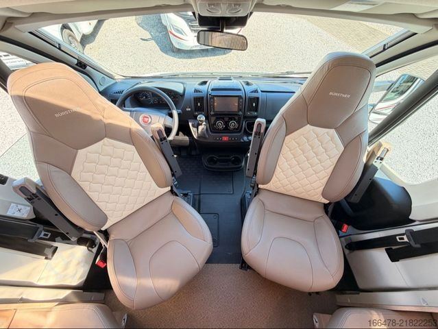 Semi-integrated camper BÜRSTNER Ixeo T 736 *Queensbett-Face2Face-Automatik*