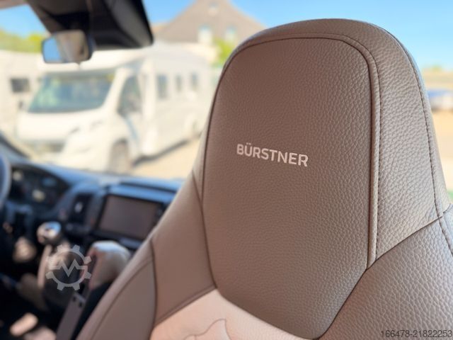Semi-integrated camper BÜRSTNER Ixeo T 736 *Queensbett-Face2Face-Automatik*