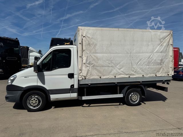 Pick-up kombi IVECO DAILY 29L11 *  * GETRÄNKE*PRITSCHE*ORG KM *