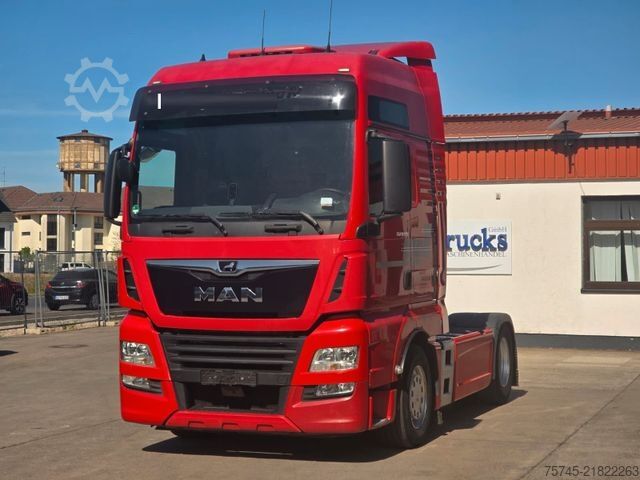 Standart çekici ünitesi MAN TGX 18.500 *4X VORHANDEN*RETARDER*ACC*STANDKLIMA