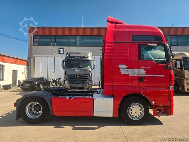 Standart çekici ünitesi MAN TGX 18.500 *4X VORHANDEN*RETARDER*ACC*STANDKLIMA