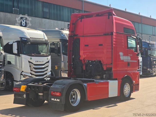 Standart çekici ünitesi MAN TGX 18.500 *4X VORHANDEN*RETARDER*ACC*STANDKLIMA