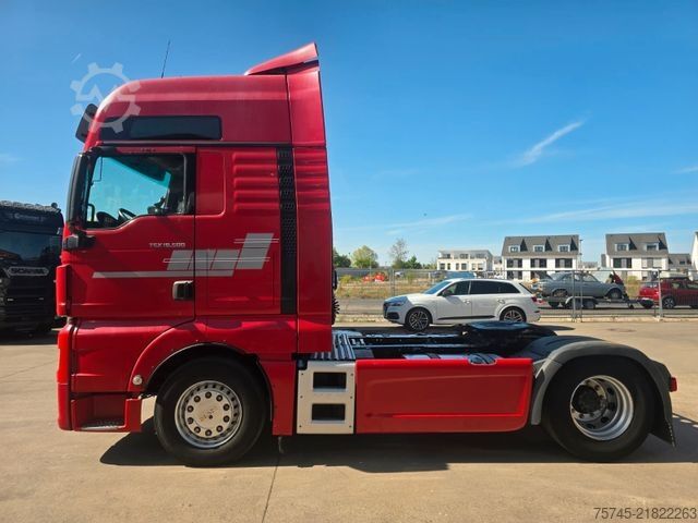 Standart çekici ünitesi MAN TGX 18.500 *4X VORHANDEN*RETARDER*ACC*STANDKLIMA