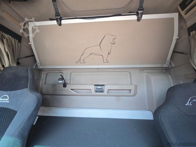 Standart çekici ünitesi MAN TGX 18.500 *4X VORHANDEN*RETARDER*ACC*STANDKLIMA