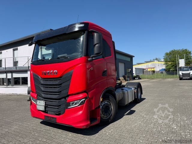 Standardowy ciągnik siodłowy IVECO STRALIS S-WAY AS440S49T/P Retarder Standklima