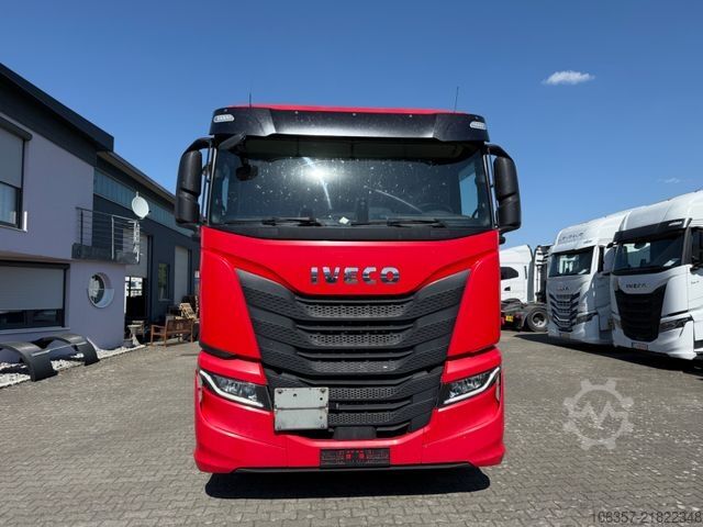 Standardowy ciągnik siodłowy IVECO STRALIS S-WAY AS440S49T/P Retarder Standklima