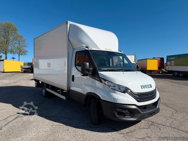 Transporter mit Koffer IVECO Daily 35C16 3.0 ¤6E Koffer LBW Klima