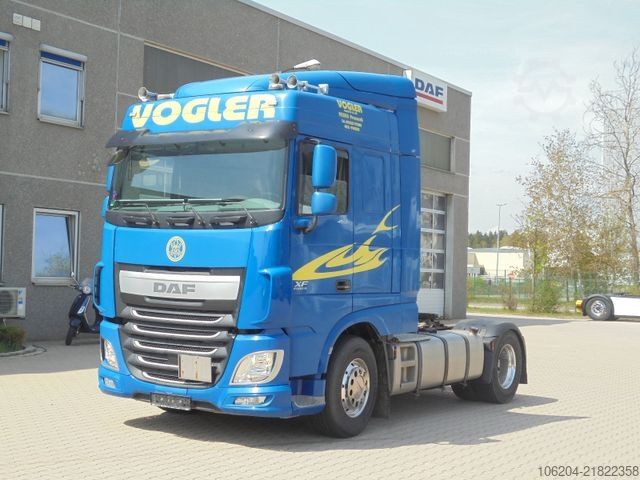 Standardní tahač DAF XF460 SC Klima Navi PCC Intarder Achslast Alcoa