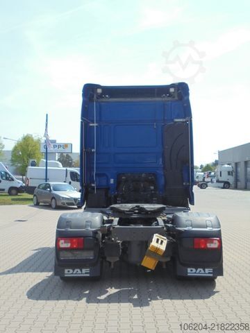 Standardní tahač DAF XF460 SC Klima Navi PCC Intarder Achslast Alcoa