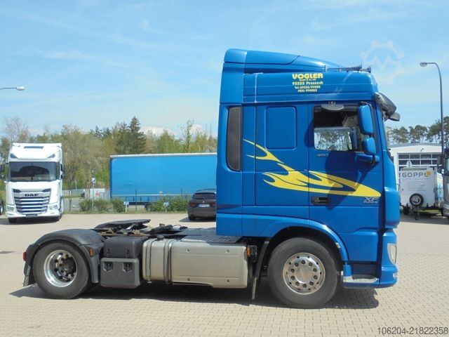 Standardní tahač DAF XF460 SC Klima Navi PCC Intarder Achslast Alcoa