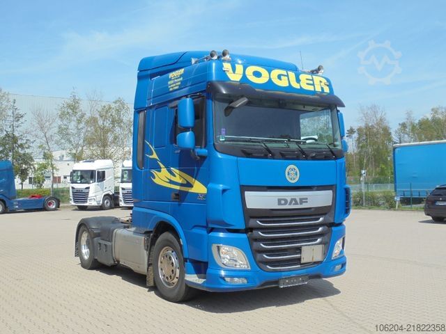Standardní tahač DAF XF460 SC Klima Navi PCC Intarder Achslast Alcoa