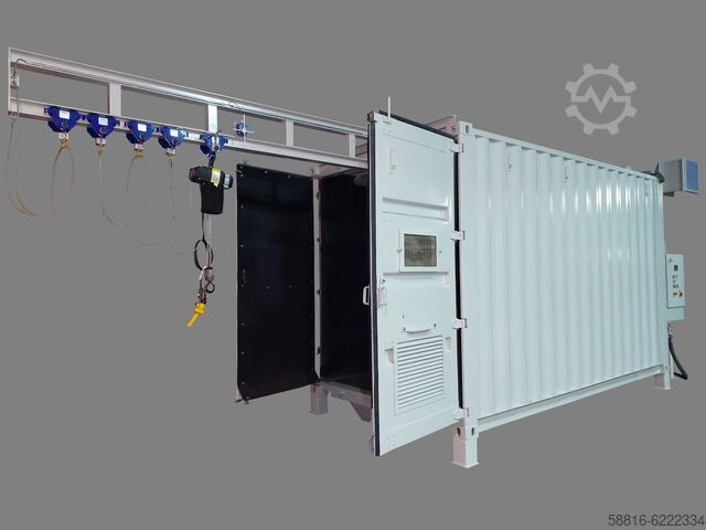 Contenitore di sabbiatura a perline di vetro Oliver Fritz GmbH & Co.KG SC.HC.SDO5800.2S