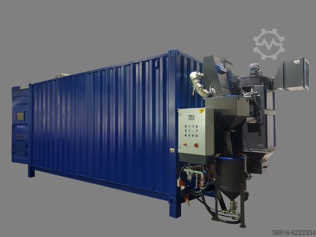 Contenitore di sabbiatura a perline di vetro Oliver Fritz GmbH & Co.KG SC.HC.SDO5800.2S