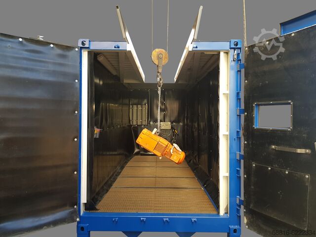 Straalbak glasparelstralen Oliver Fritz GmbH & Co.KG SC.HC.SDO5800.2S