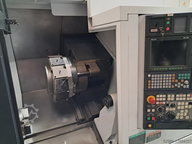 MÁQUINA DE TORNEAR MORI SEIKI NL 2000 MC 500
