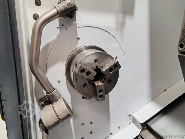 MÁQUINA DE TORNEAR MORI SEIKI NL 2000 MC 500