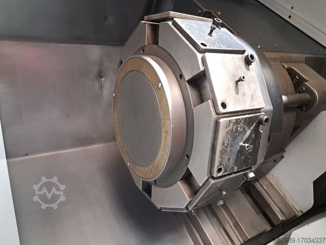 MÁQUINA DE TORNEAR MORI SEIKI NL 2000 MC 500