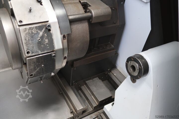 MÁQUINA DE TORNEAR MORI SEIKI NL 2000 MC 500