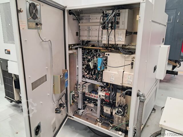 MÁQUINA DE TORNEAR MORI SEIKI NL 2000 MC 500