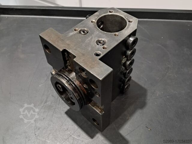Torno cnc MORI SEIKI NL 2000 MC 500