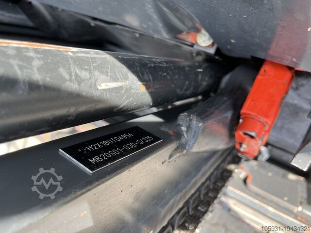 Stivuitor electric cu 4 roți Linde E20P-02