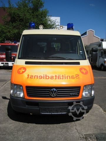 Andere VOLKSWAGEN LT 28 TDI Einsatzwagen / 8-Sitzer / TÜV 06-2027