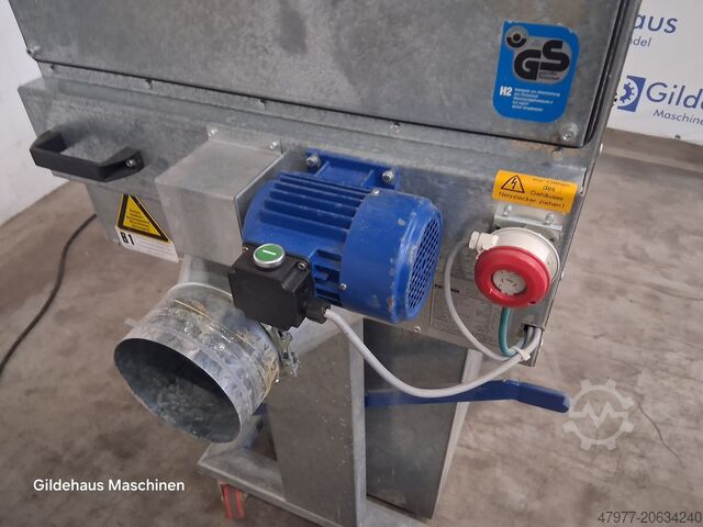 Mobilní extrakční jednotka Höcker Polytechnik EA 160