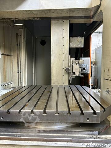 Mélyfúró-marógép TBFZ 1600 CNC