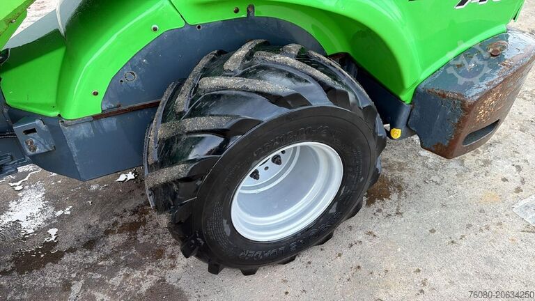 Mini loader Avant 745 TDL (BELGIAN MACHINE / TOP CONDITION / 4X4 ...