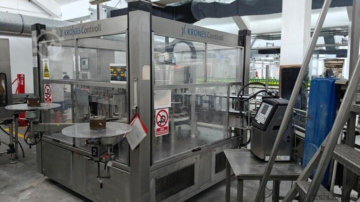 Machine voor drankenproductie Sidel Bottling Line Bottling PET Line Complete 13.500 bph