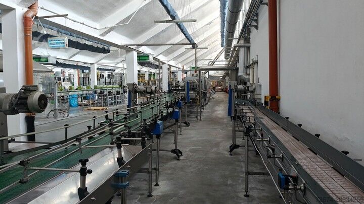 Machine voor drankenproductie Sidel Bottling Line Bottling PET Line Complete 13.500 bph