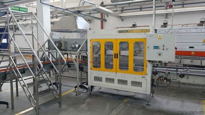 Machine voor drankenproductie Sidel Bottling Line Bottling PET Line Complete 13.500 bph