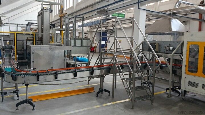 Machine voor drankenproductie Sidel Bottling Line Bottling PET Line Complete 13.500 bph