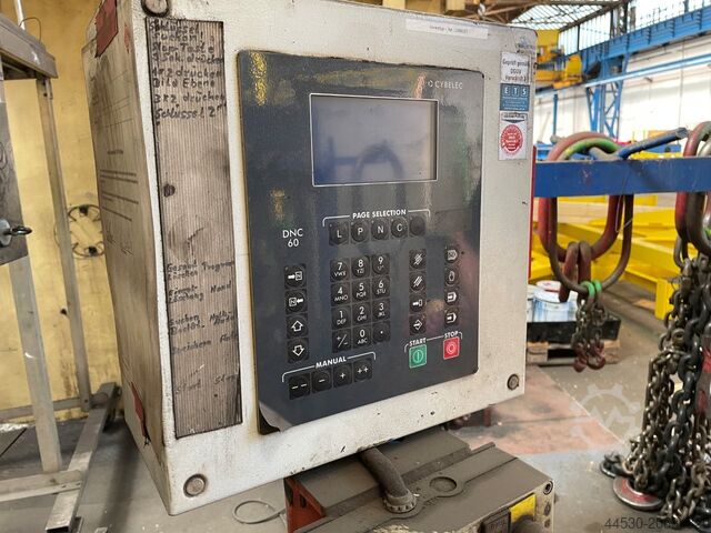 ABKANTPRESSE MENGELE H1250-10