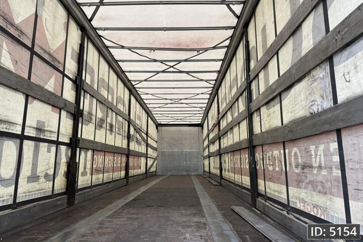 Prelate glisante Kögel S24 / Disk brakes / Alu planks