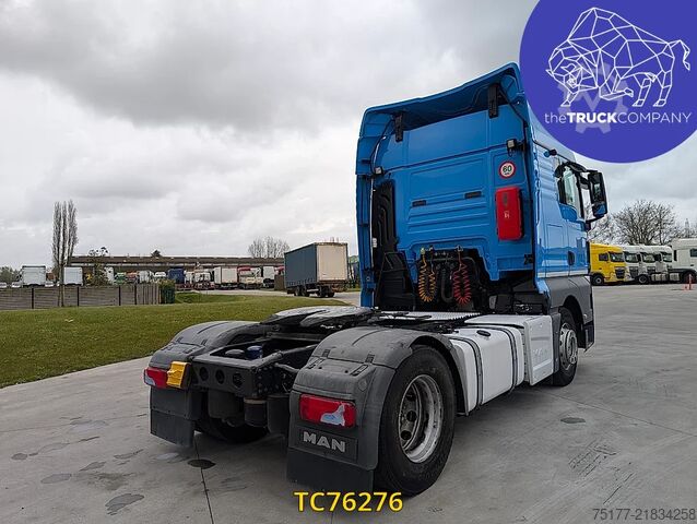 Standard-SZM MAN TGX 460