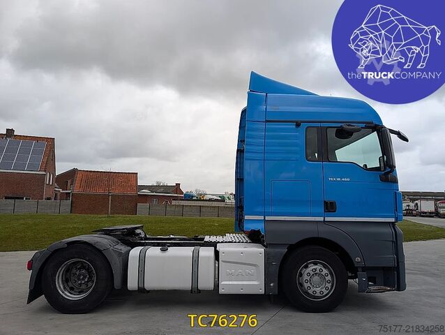 Standard-SZM MAN TGX 460
