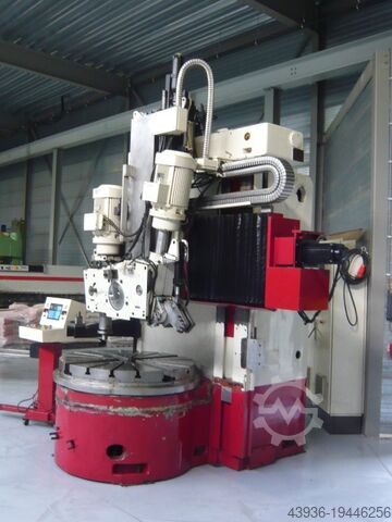 Verticale draaimachine met revolverkop Hapremec VCE 140
