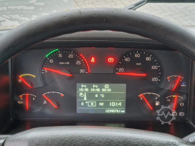 MTS standard Volvo FH 13.460 Globetrotter 4x2 - Euro 5 EEV - 2x ta...