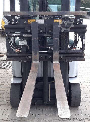 4 kerekű targoncák, azonosító szám: G00578 STILL RX20 - 16P