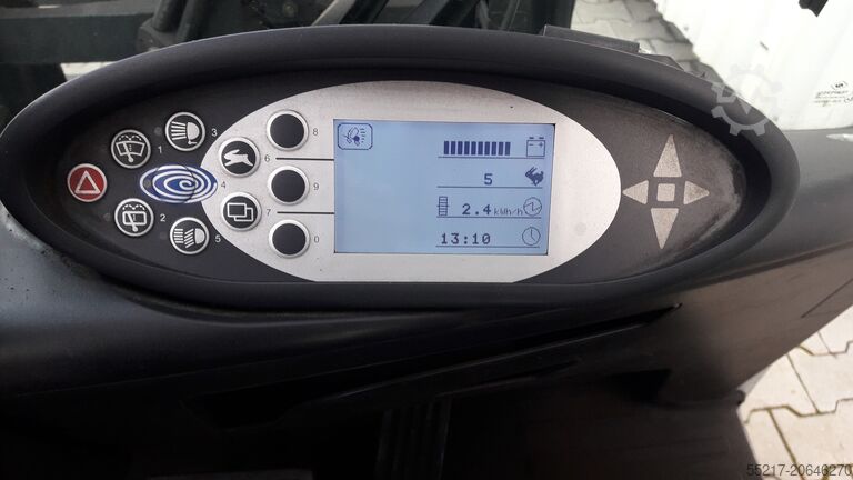 4 kerekű targoncák, azonosító szám: G00578 STILL RX20 - 16P