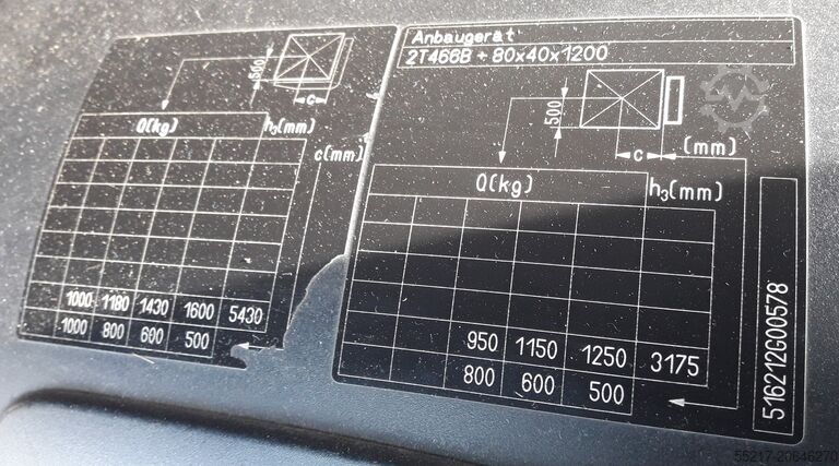 4 kerekű targoncák, azonosító szám: G00578 STILL RX20 - 16P