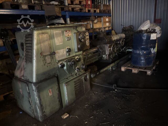 Esztergagép WMW DLZ 630