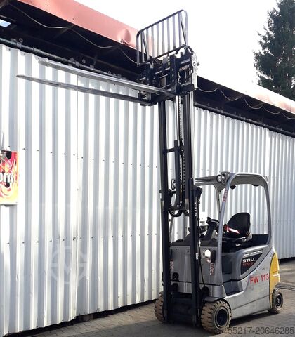 Targonca azonosító száma: E00102 STILL RX20 - 18 P/H