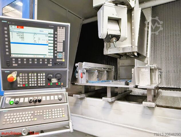 5 tengelyes univerzális megmunkálóközpont EiMa ALPHA T CONTURA