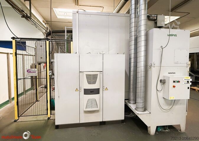 5 tengelyes univerzális megmunkálóközpont EiMa ALPHA T CONTURA