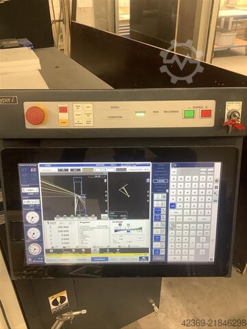 Máquina de erosión MAKINO U6 H.E.A.T.